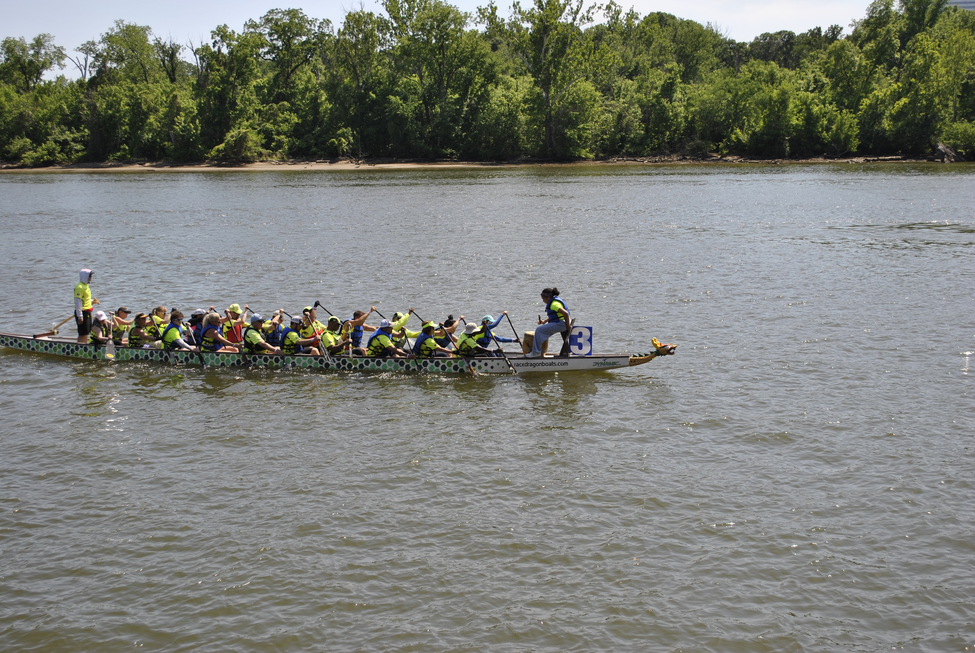 DC Dragon Boat Festival at Georgetown Waterfront Park